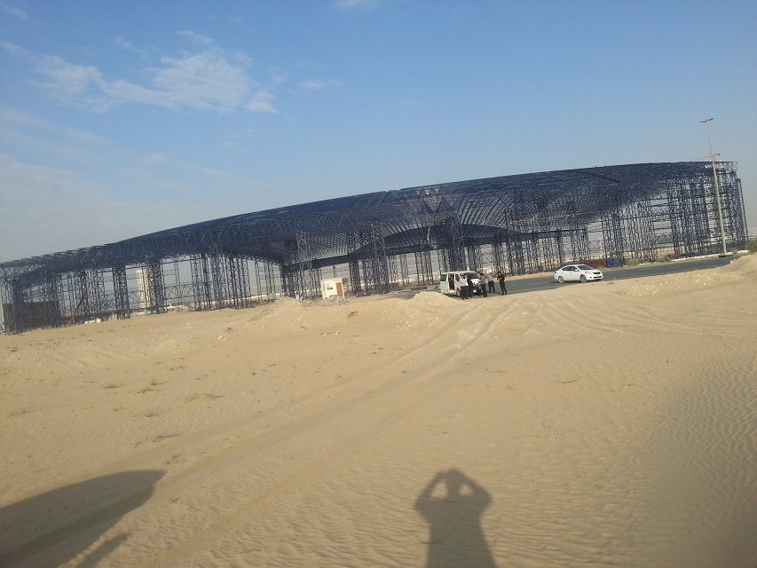 桂平大型场馆网架工程