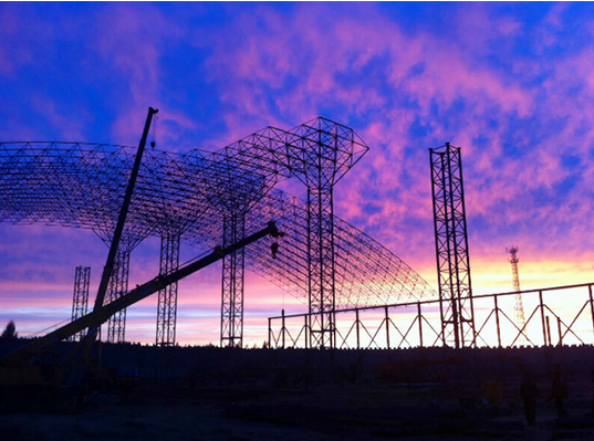 桂平网架工程结构