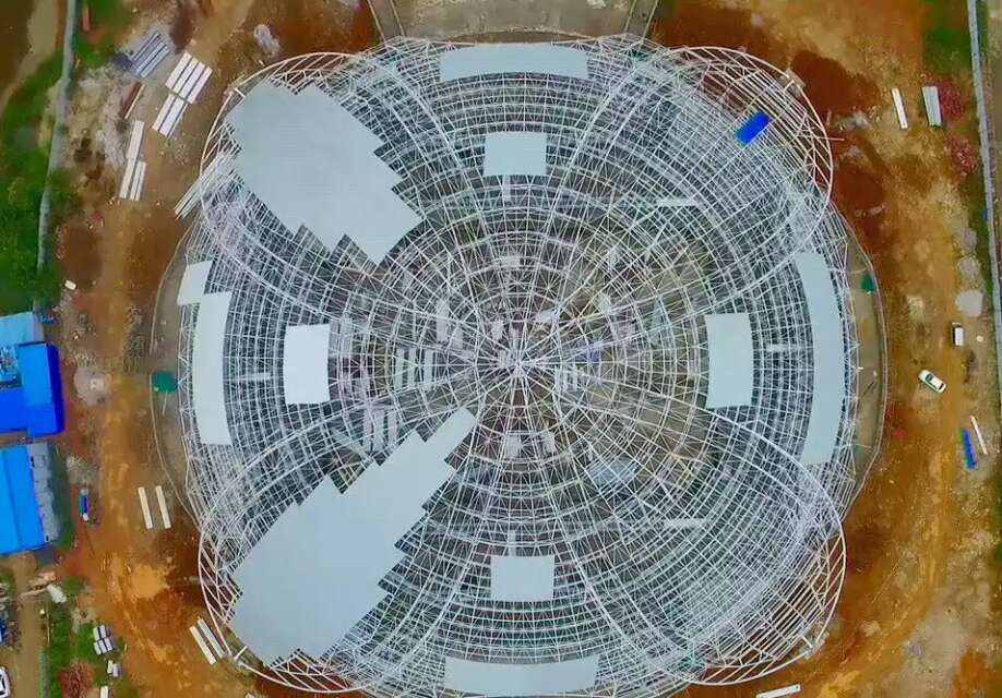 桂平体育馆网架