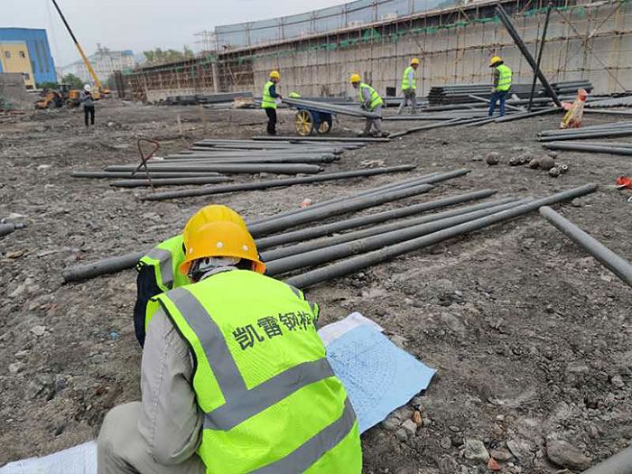 桂平螺栓球网架结构